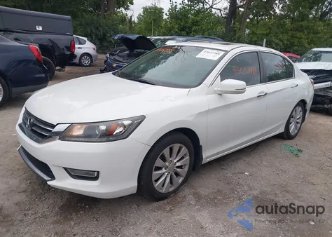 2013 Honda Accord Ex-L z USA, uszkodzony, nr VIN 1HGCR2F8XDA236491